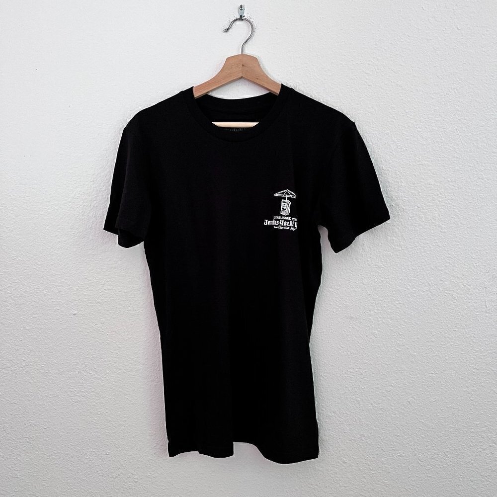 NEW Jenkins The Valet We Are Book People Exclusive NFT Merch Black Tee Shirt   